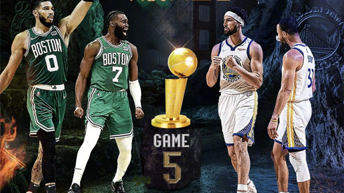 2022.6.14NBA总决赛全场录像回放 凯尔特人vs勇士G5