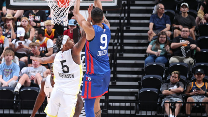 2022.7.7NBA录像回放高清 76人vs爵士