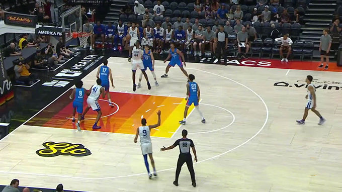 2022.7.8NBA全场录像回放 雷霆vs76人