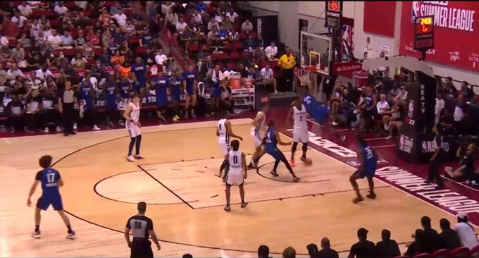 2022.7.10NBA全场录像回放 快船vs灰熊