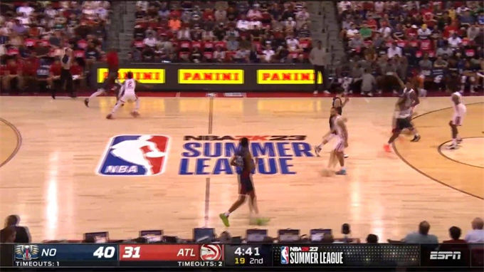 2022.7.12NBA全场录像回放 鹈鹕vs老鹰