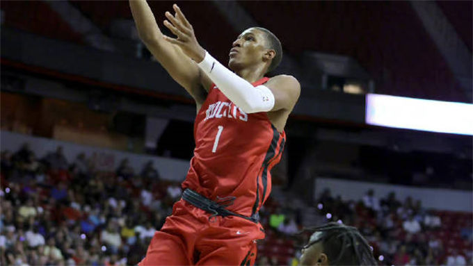 2022.7.12NBA全场录像回放 火箭vs马刺