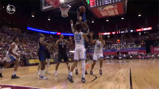 2022.7.12NBA全场录像回放 魔术vs雷霆