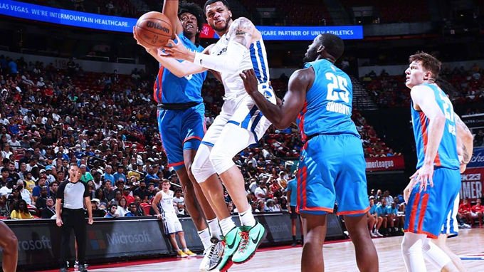 2022.7.16NBA全场录像回放 雷霆vs勇士