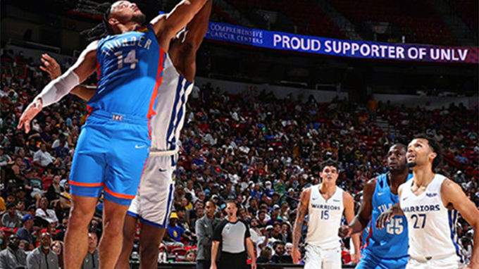 2022.7.18NBA全场录像回放 雷霆vs鹈鹕
