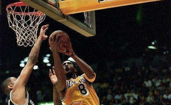1999年NBA圣诞大战 湖人vs马刺 全场录像回放