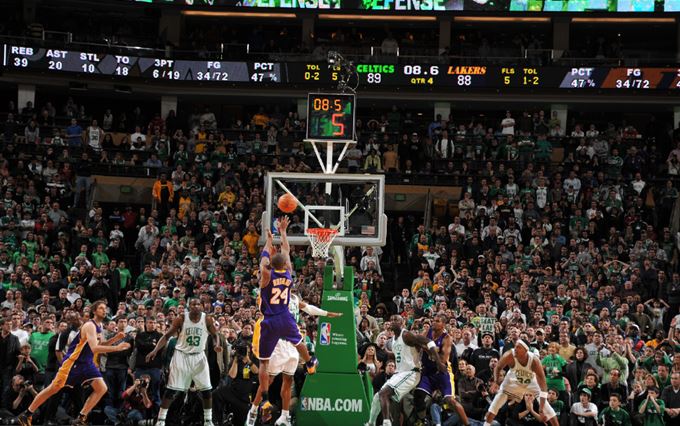 2022.8.21NBA全场录像回放 科比绝杀凯尔特人