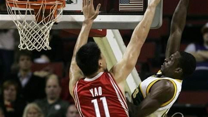 2022.9.7NBA录像回放高清 2008年麦迪34分姚明26+12率队逆转超音速