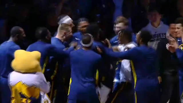 2022.10.4NBA全场录像回放 雷霆vs掘金