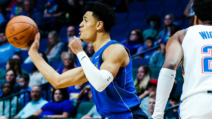 2022.10.6NBA全场录像回放 独行侠vs雷霆