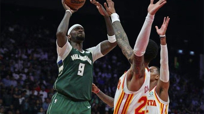 2022.10.7NBA录像回放高清 雄鹿vs老鹰