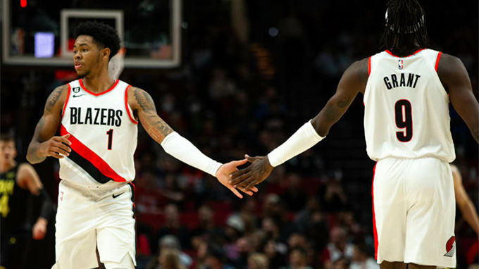 2022.10.7NBA录像回放高清 拉阿纳纳马卡比vs开拓者