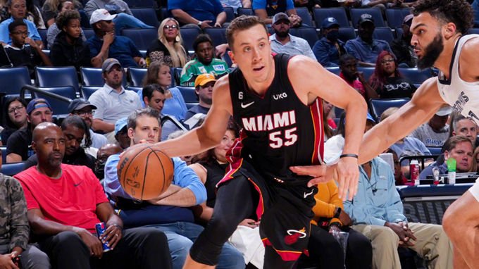 2022.10.8NBA全场录像回放 热火vs灰熊