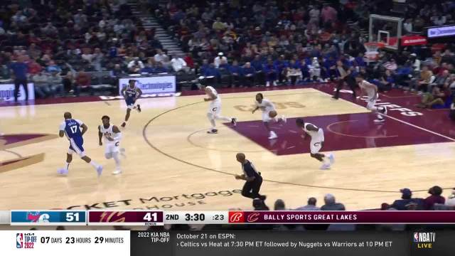 2022.10.11NBA录像回放高清 76人vs骑士
