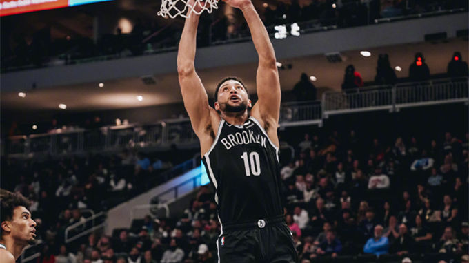 2022.10.13NBA录像回放高清 篮网vs雄鹿