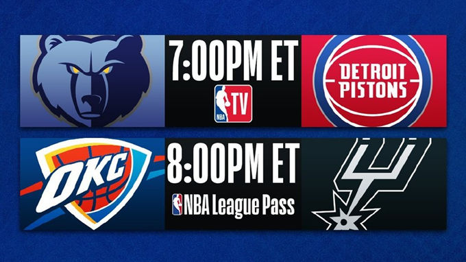 2022.10.14NBA全场录像回放 灰熊vs活塞