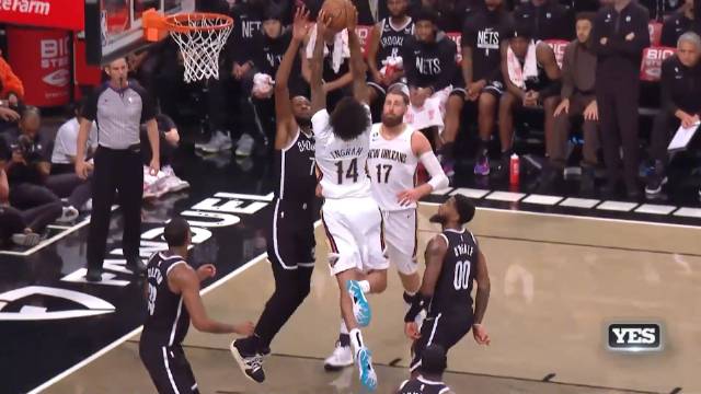 2022.10.20NBA录像回放高清 鹈鹕vs篮网