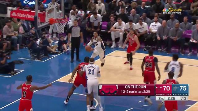 2022.10.22NBA录像回放高清 公牛vs奇才
