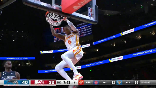2022.10.22NBA录像回放高清 魔术vs老鹰