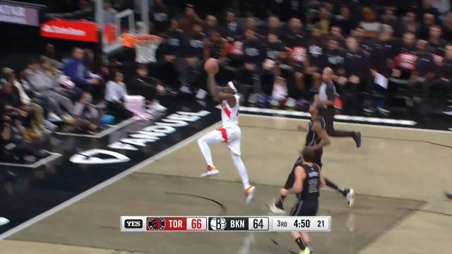 2022.10.22NBA录像回放高清 猛龙vs篮网