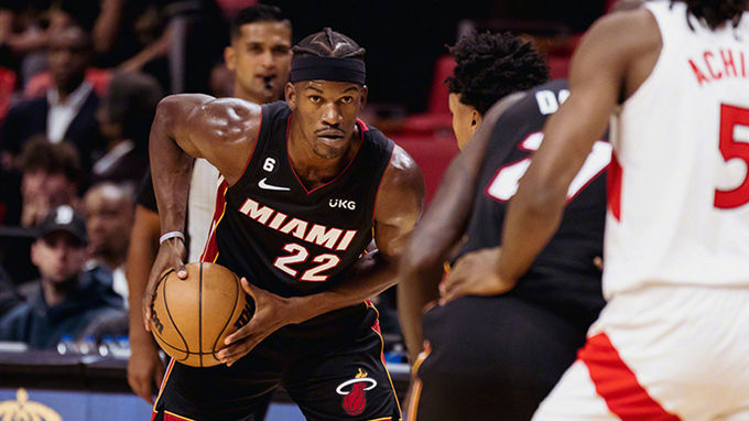 2022.10.23NBA全场录像回放 猛龙vs热火