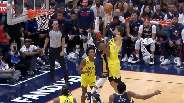 2022.10.24NBA录像回放高清 爵士vs鹈鹕