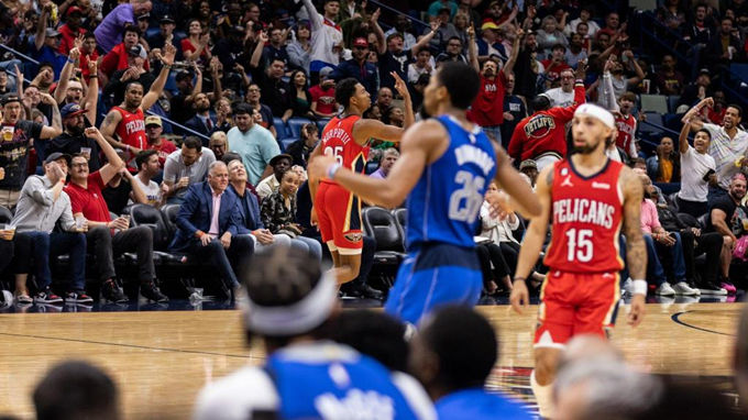 2022.10.26NBA录像回放高清 独行侠vs鹈鹕