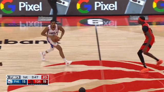 2022.10.27NBA全场录像回放 76人vs猛龙