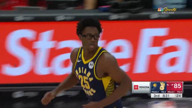 2022.10.27NBA全场录像回放 步行者vs公牛