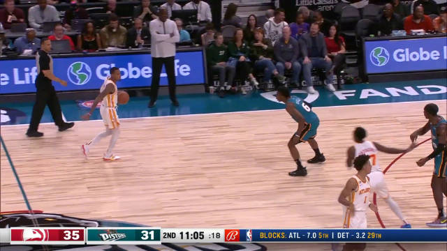 2022.10.29NBA全场录像回放 老鹰vs活塞