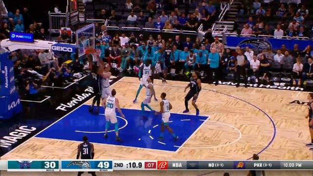 2022.10.29NBA全场录像回放 黄蜂vs魔术
