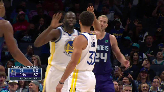 2022.10.30NBA录像回放高清 勇士vs黄蜂