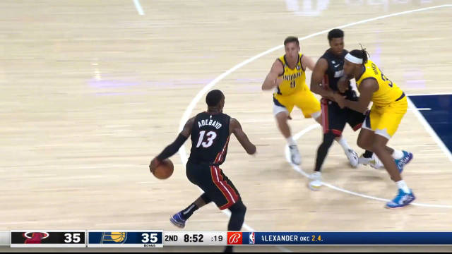 2022.11.5NBA录像回放高清 热火vs步行者