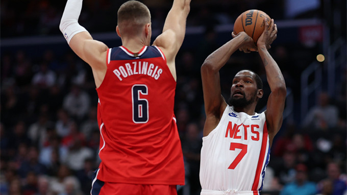 2022.11.5NBA录像回放高清 篮网vs奇才
