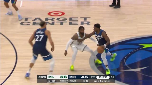 2022.11.5NBA录像回放高清 雄鹿vs森林狼