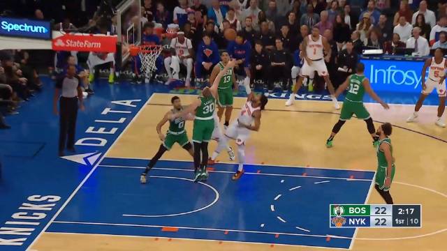 2022.11.6NBA全场录像回放 凯尔特人vs尼克斯