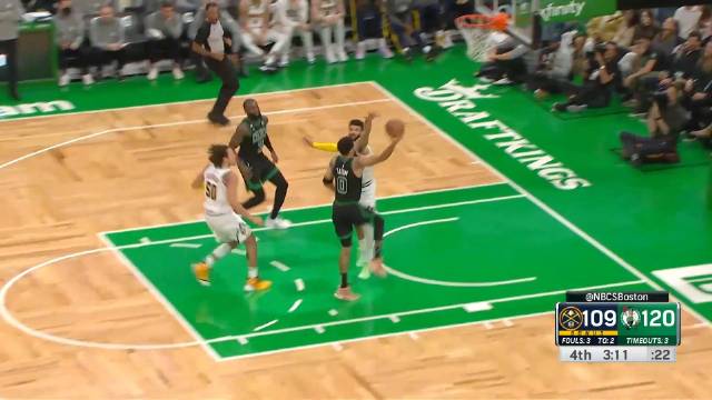2022.11.12NBA录像回放高清 掘金vs凯尔特人
