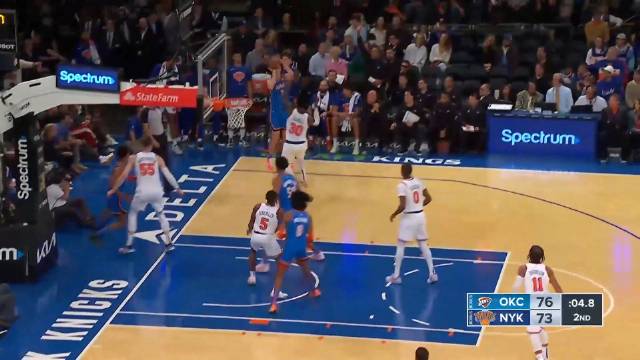 2022.11.14NBA录像回放高清 雷霆vs尼克斯