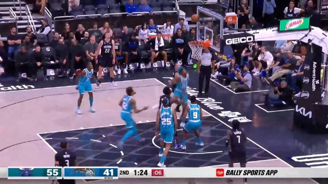 2022.11.15NBA全场录像回放 黄蜂vs魔术
