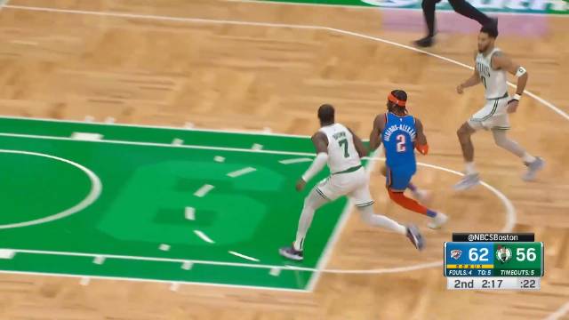 2022.11.15NBA全场录像回放 雷霆vs凯尔特人