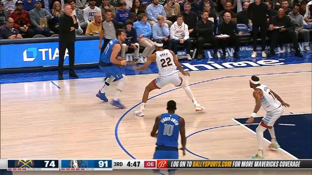 2022.11.19NBA全场录像回放 掘金vs独行侠