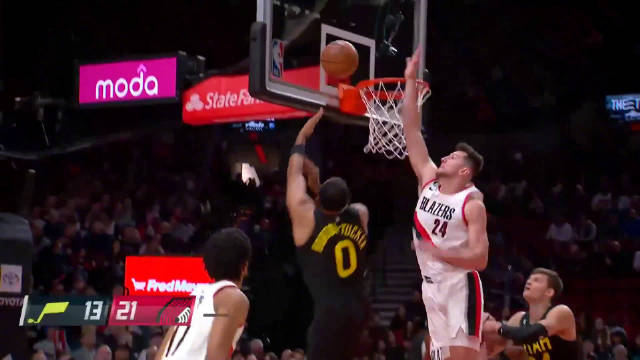 2022.11.20NBA录像回放高清 爵士vs开拓者