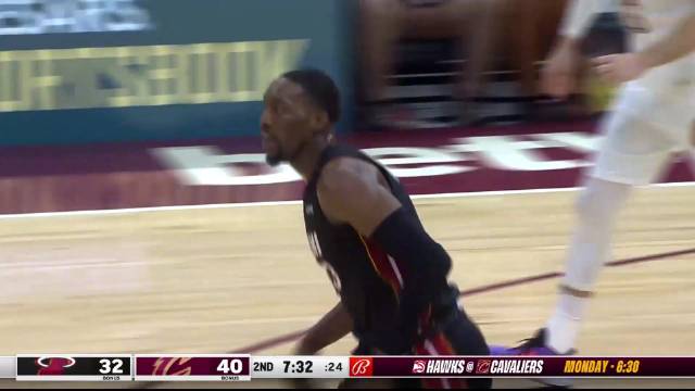 2022.11.21NBA全场录像回放 热火vs骑士