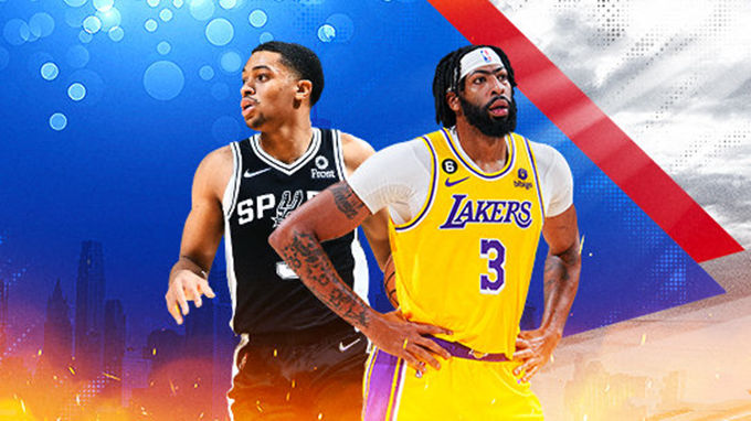 2022.11.21NBA全场录像回放 马刺vs湖人