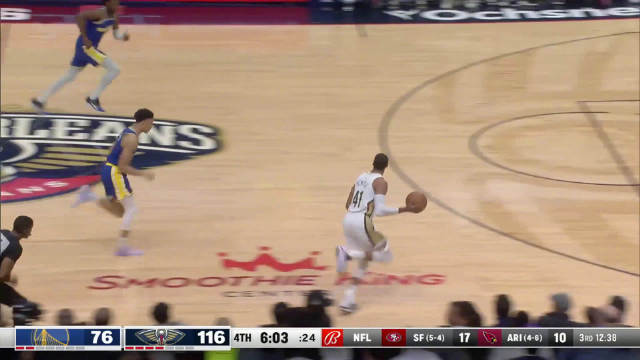2022.11.22NBA录像回放高清 勇士vs鹈鹕