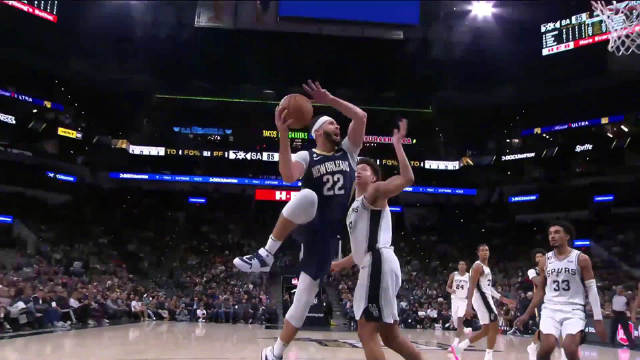 2022.11.24NBA录像回放高清 鹈鹕vs马刺