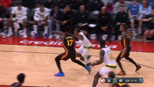 2022.11.26NBA全场录像回放 老鹰vs火箭
