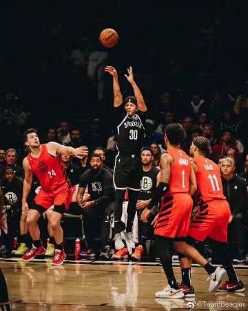 2022.11.28NBA全场录像回放 开拓者vs篮网