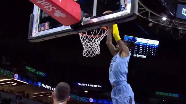 2022.12.1NBA录像回放高清 灰熊vs森林狼