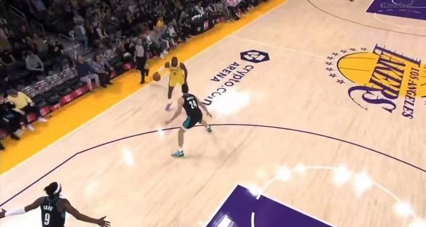 2022.12.1NBA录像回放高清 开拓者vs湖人